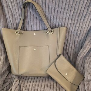 Sole Society taupe purse